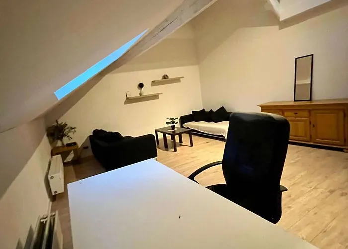 Lumineux Appartement - Quartier Louise